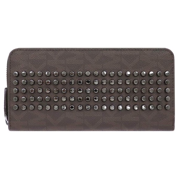 Michael Kors Jet Set Travel Studded Wallet Men - Picture 1 of 7